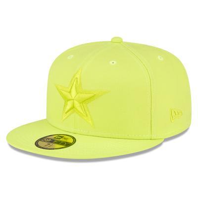 Dallas Cowboys New Era 2-Tone Color Pack 59FIFTY Fitted Hat - Pink