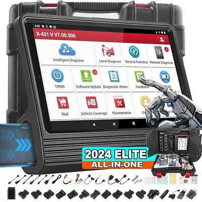 2024 LAUNCH X431 V Pro 4.0 Elite OEM Bluetooth Bidirectional Scan Tool with  All Connectors,Same as X431 Pro3S+,Online Coding&37+ Reset for All Cars,Key  Programming,All-in-1 Auto Scanner for Auto Shops - Yahoo Shopping