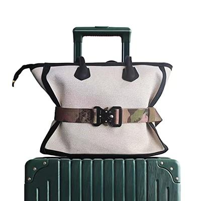 Travel Belt for Luggage - Stylish & Adjustable Add a Bag Luggage Strap for  Carry On Bag - Airport Travel Accessories for Women & Men (Camouflage) -  Yahoo Shopping