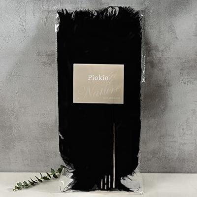  Piokio 20 pcs Black Ostrich Feathers Plumes 12-14 inch(30-35  cm) Bulk for DIY Halloween Decorations, Wedding Party Centerpieces, Gatsby  Decorations : Arts, Crafts & Sewing