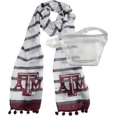 Adidas Texas A&M Aggies Script Pinstripe - Maroon