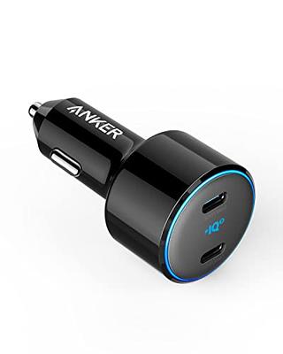  Anker USB-C Car Charger, 67W 3-Port Compact Fast Charger, 535 Car  Adapter with PIQ 3.0 for iPhone 15/15 Plus/15 Pro/15 Pro Max, Galaxy S23,  MacBook Pro, iPad Air, and More (USB-C