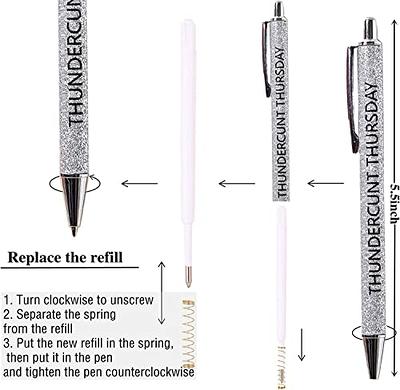 Motivational Badass Pen Set, Funny Pens Swear Word Daily Pen Set, Swear  Word Daily Ballpoint Pen Set, Funny Ballpoint Pens Different Swear Word  Set