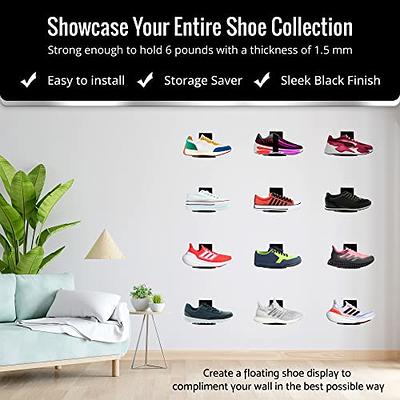 Floating Sneaker Displays, Floating Sneaker Shelves,shoe Wall Shelves,shoe  Wall Display,sneaker Shelves,floating Shelves for Shoes 