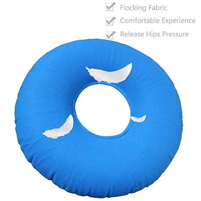 Donut Cushion Seat Donut Pillow for Tailbone Pain Hemorrhoid Seat Air Pillow