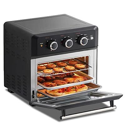 Gevi Air Fryer Toaster Oven Combo, Large Digital LED Screen Convection Oven  with Rotisserie and Dehydrator, Extra Large Capacity Countertop Oven with  Online Recipes - Yahoo Shopping