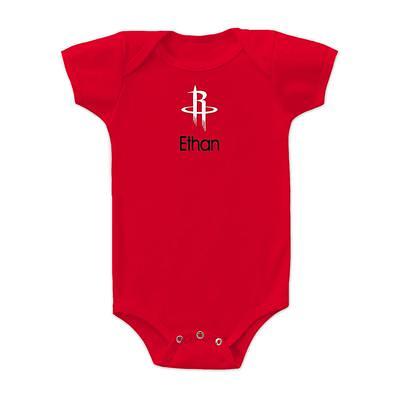 Nike Newborn & Infant White Houston Astros Official Jersey Romper