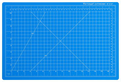 Dahle 24 x 36 Vantage Blue Self-Healing Cutting Mat - 10693