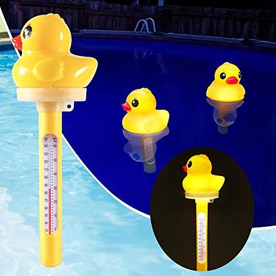ChlorStar Floating Pool Thermometer, Solar Flamingo Pool Thermometer  Floating,Easy Read Swimming Pool Thermometer at Night, Fun Pool Temperature  Thermometer, Floating Water Thermometer for Cold Plunge - Yahoo Shopping