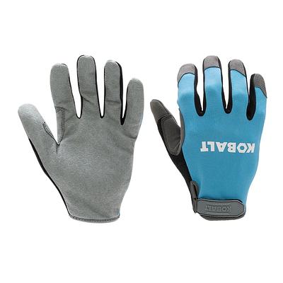 GRX Mens Pro Nylon Nitrile Dipped Multipurpose Work Gloves - X-large