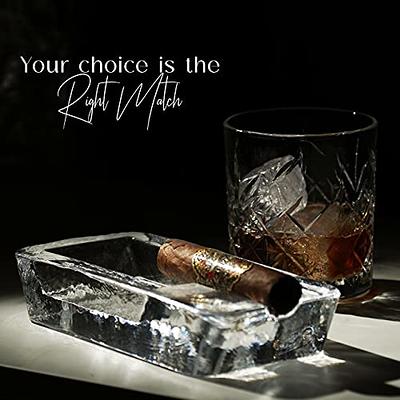 The Buybox Cigar Ashtray Big Ashtrays for Cigarettes Outdoors