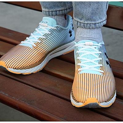 anan520 Elastic No Tie Shoe Laces for Adults,Kids,Elderly,System with Elastic Shoe Laces(2 Pairs)