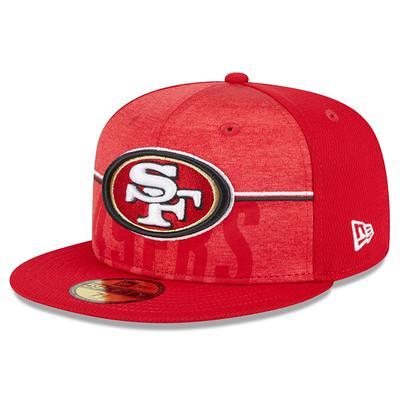 San Francisco 49ers 59FIFTY Fitted Hat in Scarlet Monocamo 7 1/2 / Scarlet Monocamo