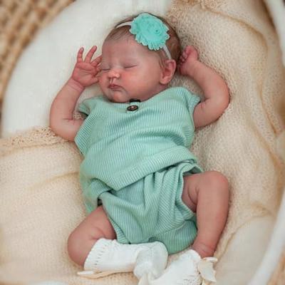 Reborn Baby Dolls, 18 Realistic Newborn Baby Dolls Girl with Soft