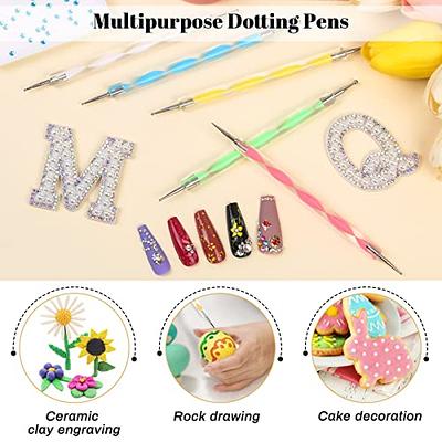 B7000 Glue with Rhinestone Applicator Kit, Clear B-7000 Glue with Precision  Tip Art Dotting Stylus Pens Super Glue Adhesive for Phones Repair Jewelry  Bead Nail Crafts DIY (4 PCS, 15 ML/ 0.5