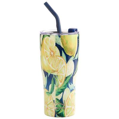 Horizon 30oz Straw Tumbler, Insulated Stainless Steel