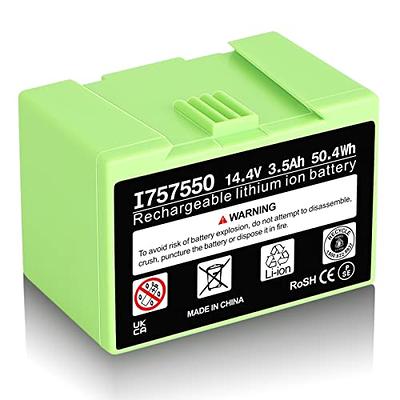 3200mAh i7 Lithium ion Replacement Battery for Irobot Roomba J7 J7+ i7 7150  i7+ 7550 e5 e5152 e5154 e6 i3 3150 i3+ 3550 i2 2152 i4 4150 i4+ i4 evo