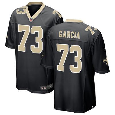 New Orleans Saints Nike Game Jersey - Black - Custom - Mens