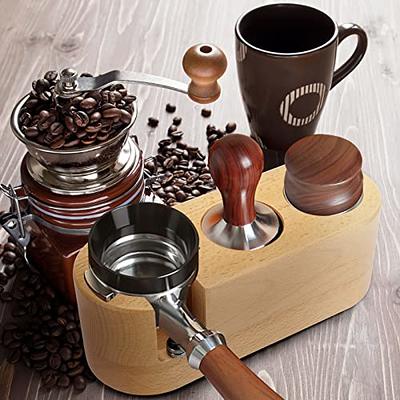 Coffee Tamper Holder Support Base Espresso Machine Accessories for Barista  Restaurant Coffee Maker Espresso Tamper Mat