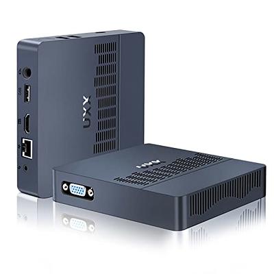  [1TB Stick PC] Mini PC Stick Windows 11 Pro,Intel Compute Stick  Equipped 1TB SSD M.2 SATA 3 Storage 8GB RAM,Celeron N4020,Support Type-c  PD,Auto Power on,Home/Business Small Computer : Electronics