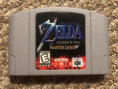 The Legend of Zelda Ocarina of Time - Nintendo 64 