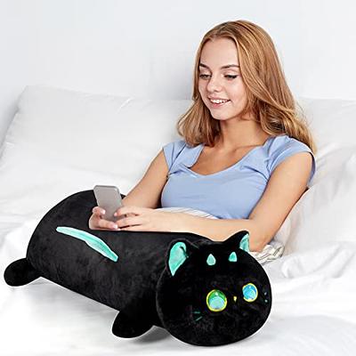 Kawaii cat plush cushion for cuddling