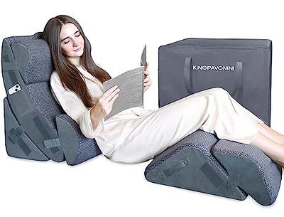 Sleep Wedge Pillow for Snoring, Heartburn, Acid Reflux