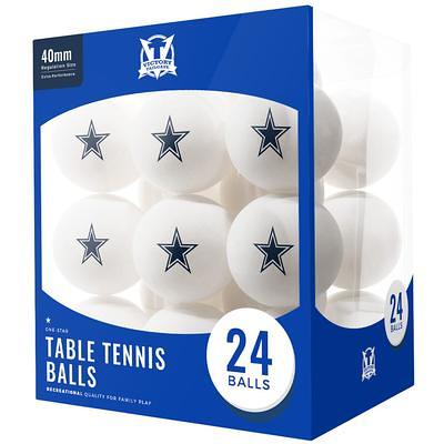 Nfl Dallas Cowboys Table Tennis Balls - 36pk : Target