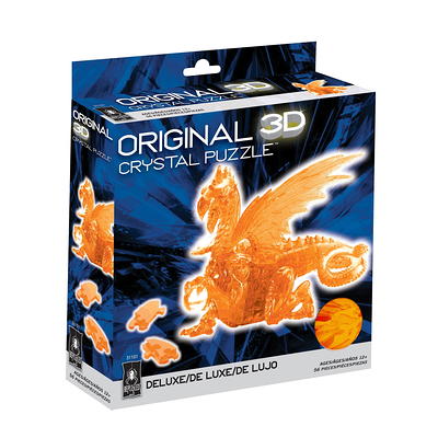 Skull Original 3D Crystal Puzzle from BePuzzled, Ages 12 and Up