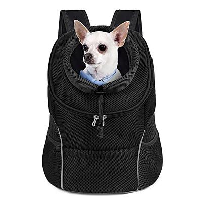 Lekereise Pet Carrier Backpack Expandable Cat Backpack For Medium Dogs And  Large Cats 20 -25 Lbs, Grey