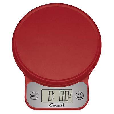 Taylor Precision 4.4lb Digital Kitchen Food Scale with Weighing Tray Blue