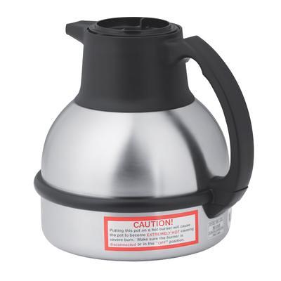 Thermos FN357 1 Liter Stainless Steel Vacuum Insulated Carafe with Push  Button by Arc Cardinal