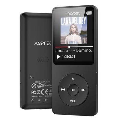 AGPTEK WiFi MP3 Player with Bluetooth 4.0, 4 inch Touch Screen MP4