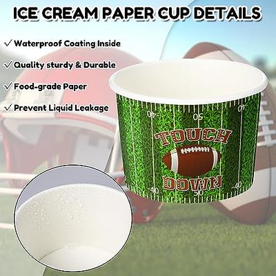 Game on Football Paper Cups