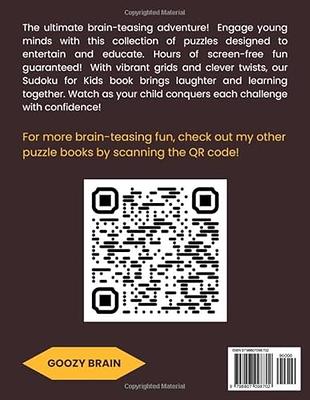 Sudoku for Kids Age 10-12: 250 Easy Sudoku Puzzles For Kids And Beginners  4x4, 6x6 and 9x9, With Solutions (Paperback)