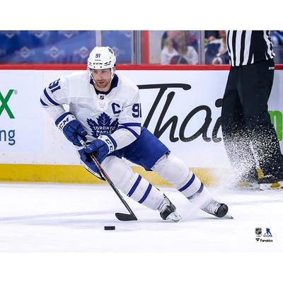 Leon Draisaitl Edmonton Oilers Unsigned White Reverse Retro Jersey Skating Photograph