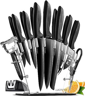 Knife Set Sharp Stainless Steel Professional Chef Cutlery Steak Kitchen  Knives