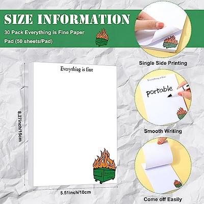 24 Pcs Sarcastic Notepads with Sayings Pens Funny Sticky Notes for Adults 3  x 4 Inch to Do List Funny Notepads for Coworker Gifts(Sarcastic)