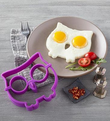 Owl About Breakfast Egg And Pancake Mold, Kitchen Serving Ware, Cakes by  Harry & David - Yahoo Shopping