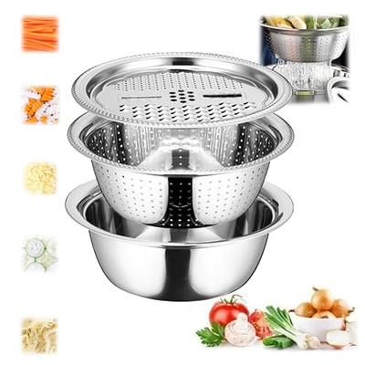 germany multifunction stainless steel basin grater slicer wash drain