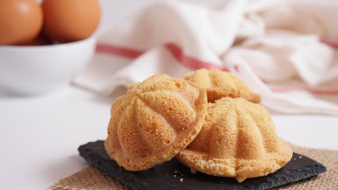 Resep Kue Bolu  Sakura Manis Karamel