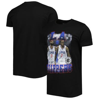 Paul George LA Clippers Nike City Edition Name & Number Performance T-Shirt  - Navy