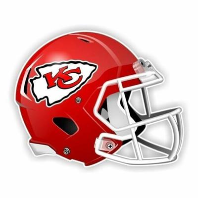 Kansas City Chiefs Stickers Decals Helmet Die Cut Vinyl Truck NFL