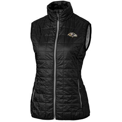 Baltimore Ravens Dunbrooke Women's Houston Fleece Full-Zip Vest