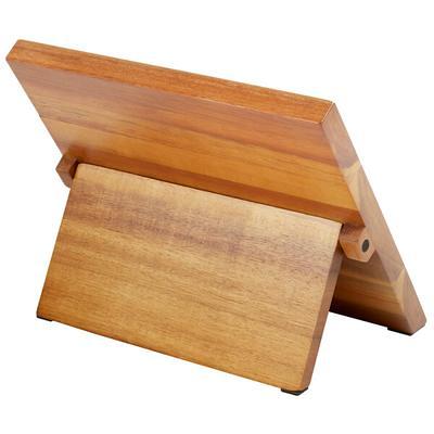 Acacia Wood Chopping Block (20 x 14 x 3) - WebstaurantStore