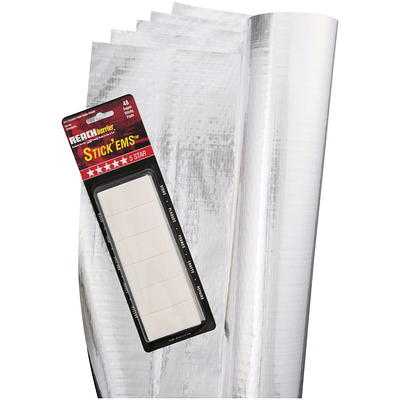 Cellofoam Garage Door Insulation Kit (8-Pieces) Garage Door