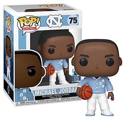 Funko POP! Basketball: UNC - Michael Jordan (Home Jersey) - Walmart  Exclusive