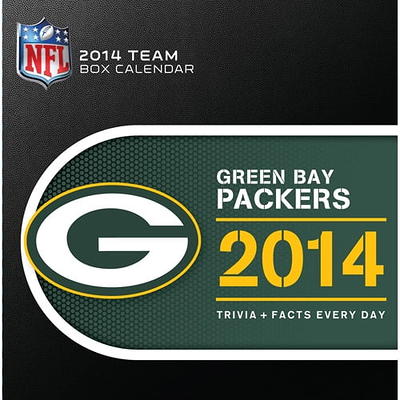 Green Bay Packers 2023 Box Calendar