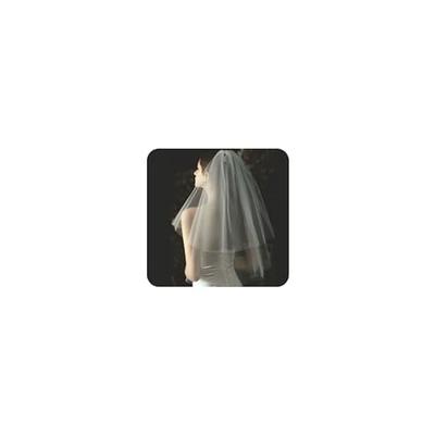 Unicra Bride Wedding Veil 1 Tier Long Bridal Cathedral Tulle Hair  Accessories with Comb Wedding Veil Comb for Brides (59 W-118 L, White) -  Yahoo Shopping