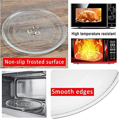 9.6 Inch Microwave Plate Spare Microwave Dish Durable Universal